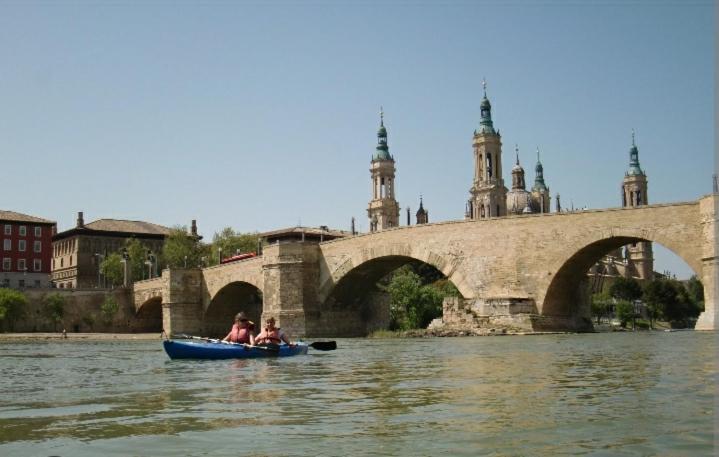 Apartamento En El Centro De Zaragoza "El Rubi Del Pilar" Экстерьер фото