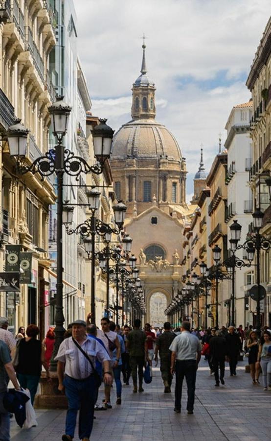 Apartamento En El Centro De Zaragoza "El Rubi Del Pilar" Экстерьер фото